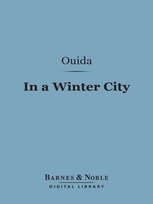 cover image of In a Winter City (Barnes & Noble Digital Library)